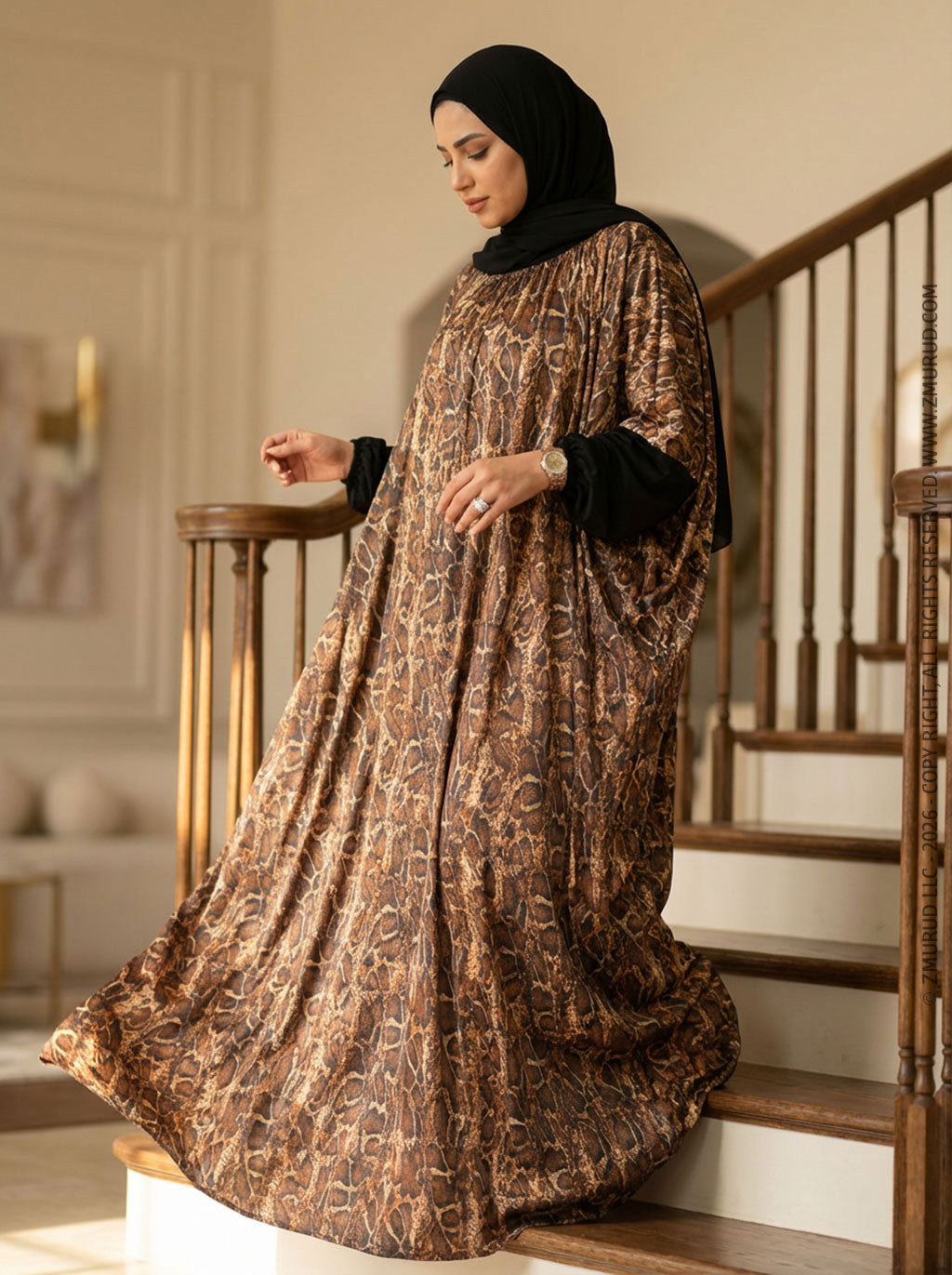 إسدال كويتي- MLZ5525