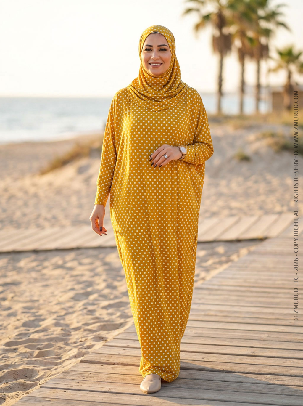 إسدال كويتي  - MLZ5533
