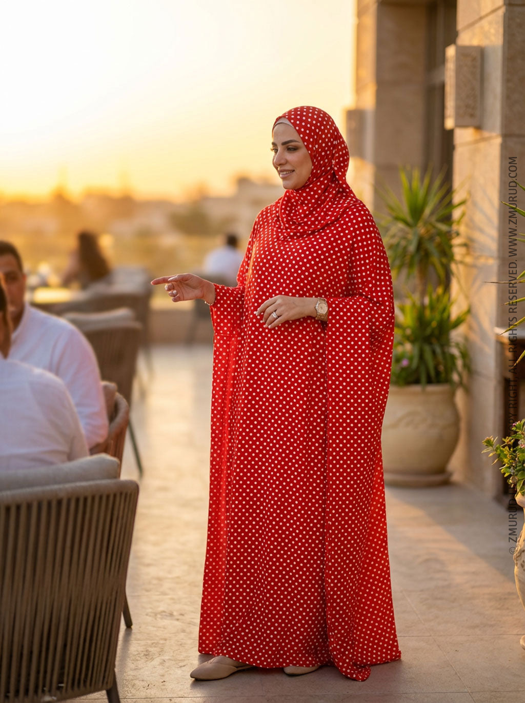 إسدال كويتي  - MLZ5536