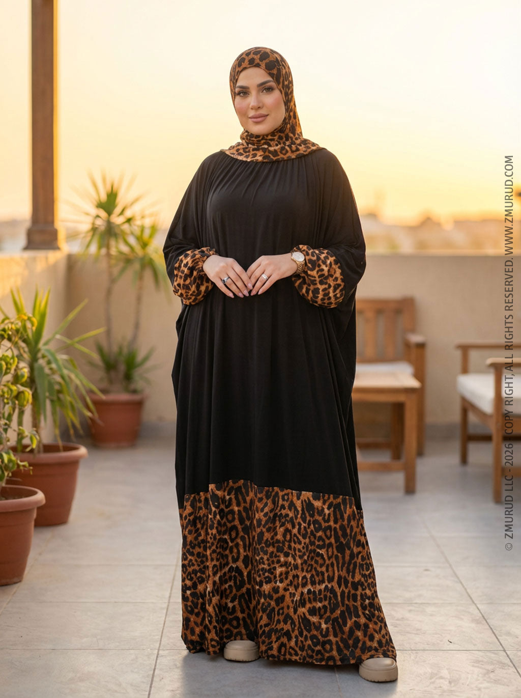 إسدال كويتي  - MLZ5558