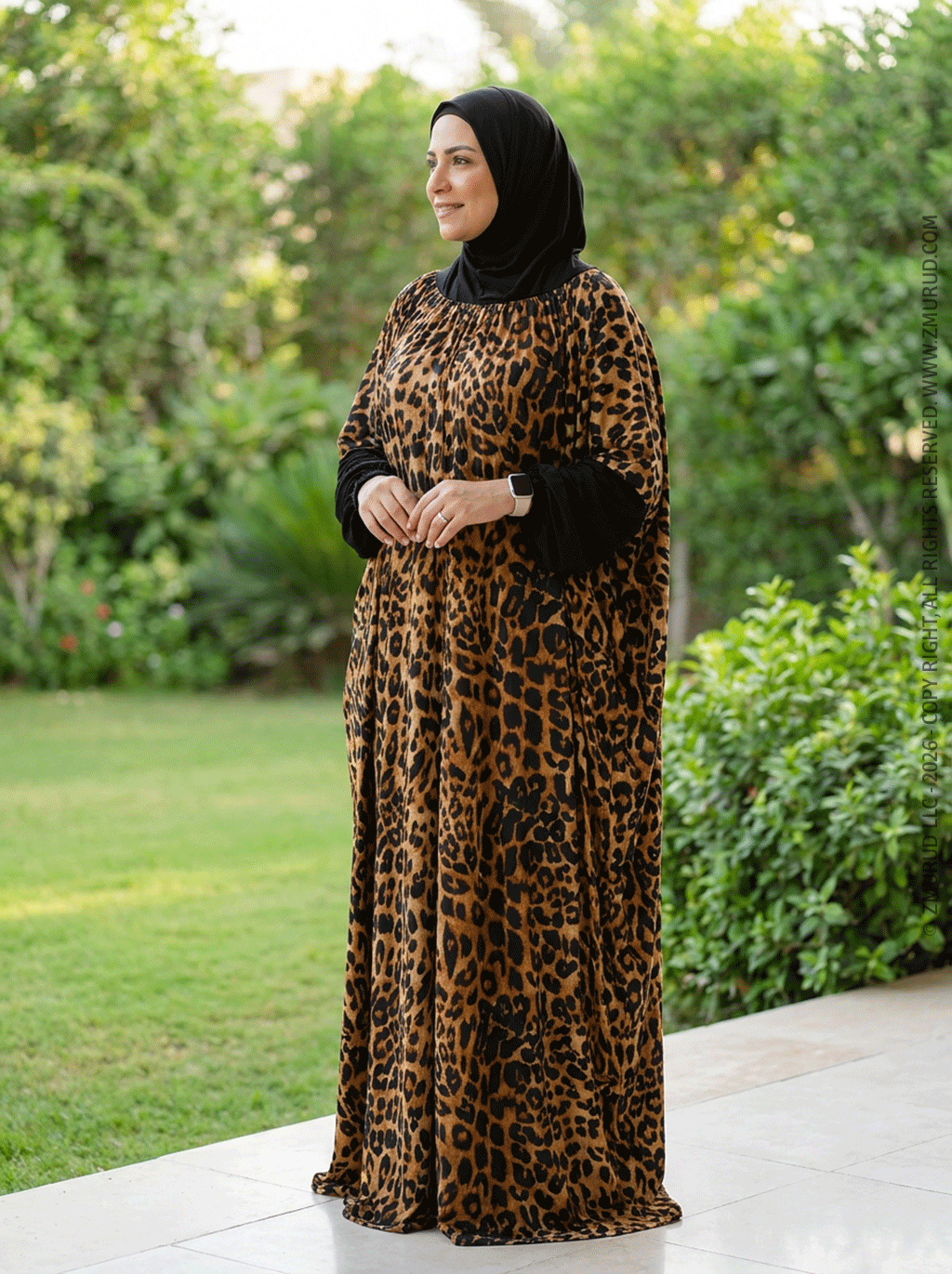 إسدال كويتي  - MLZ5588