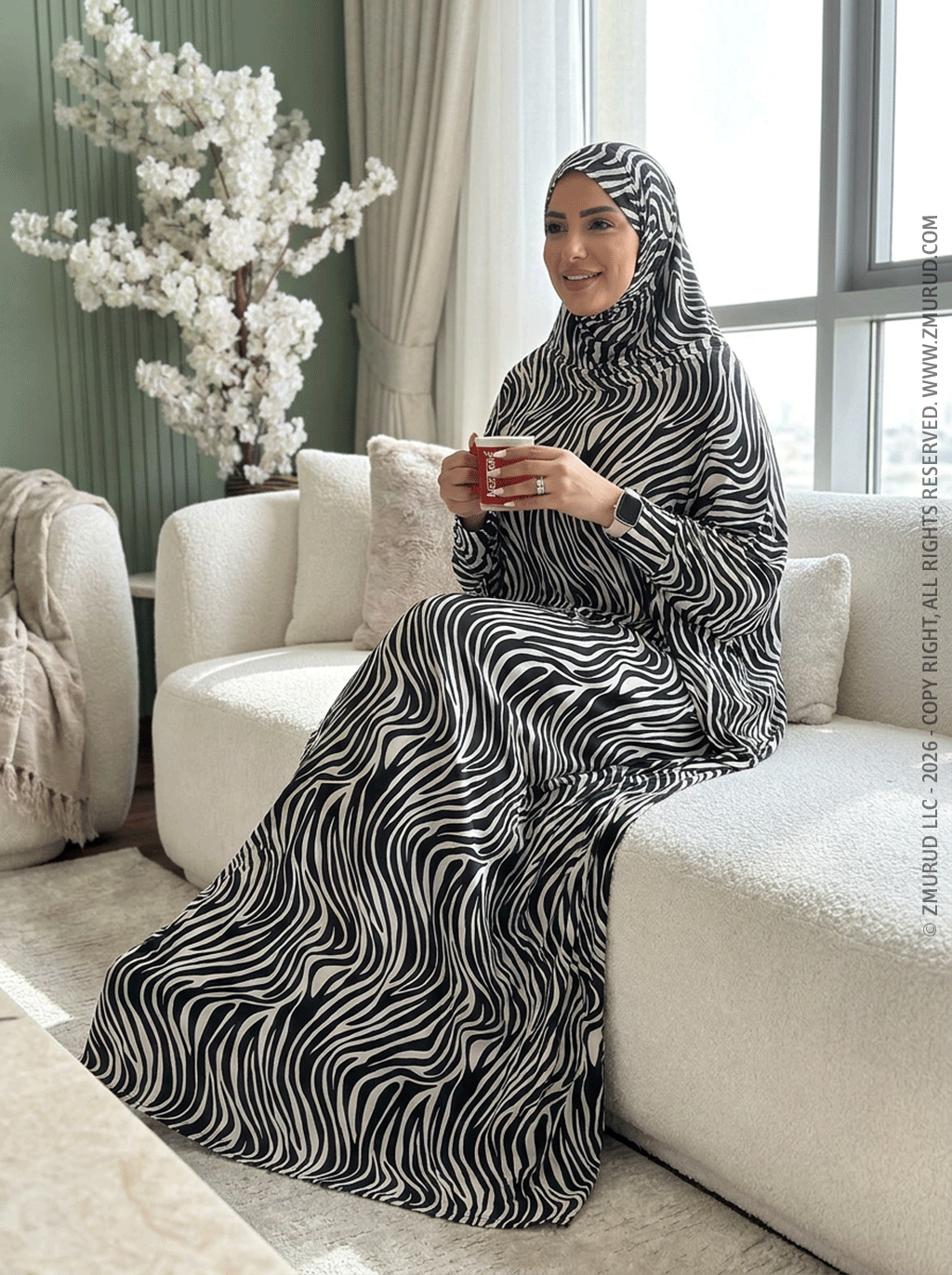 إسدال كويتي  - MLZ5593