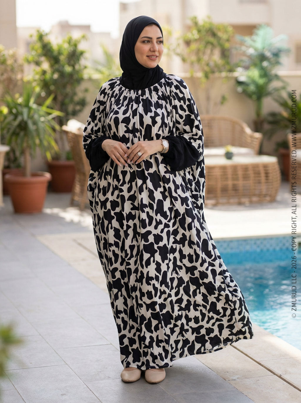 إسدال كويتي  - MLZ5606