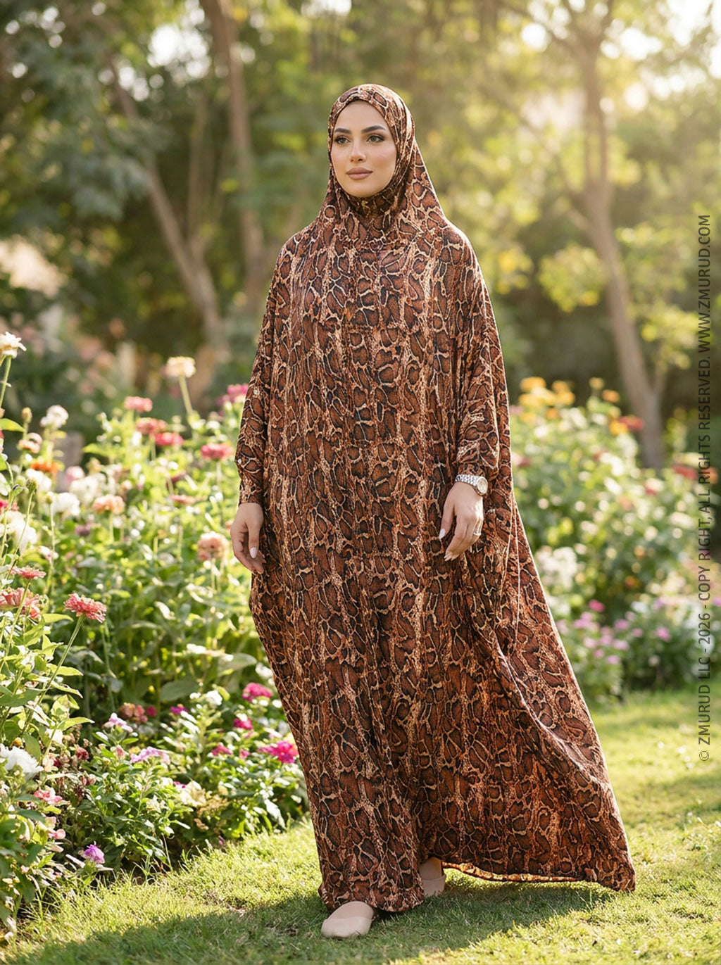 إسدال كويتي  - MLZ5623