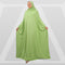 إسدال سوفت قطن زمرد قطعه واحده تلبيسة(ملحفه) - MLSH1006