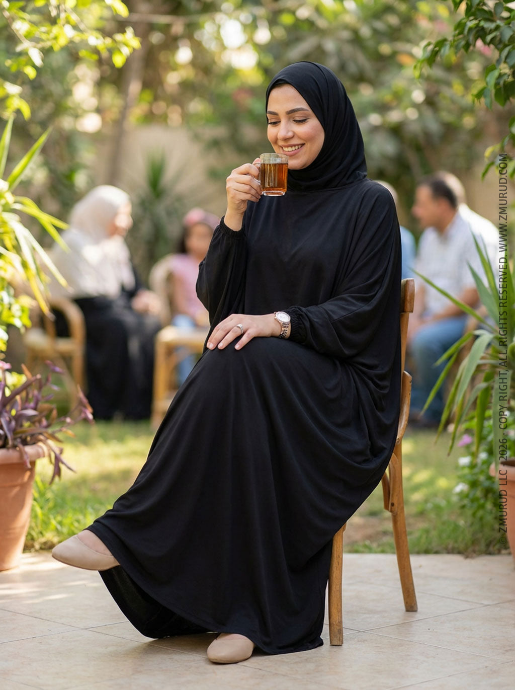 إسدال كويتي  - Mlzc205