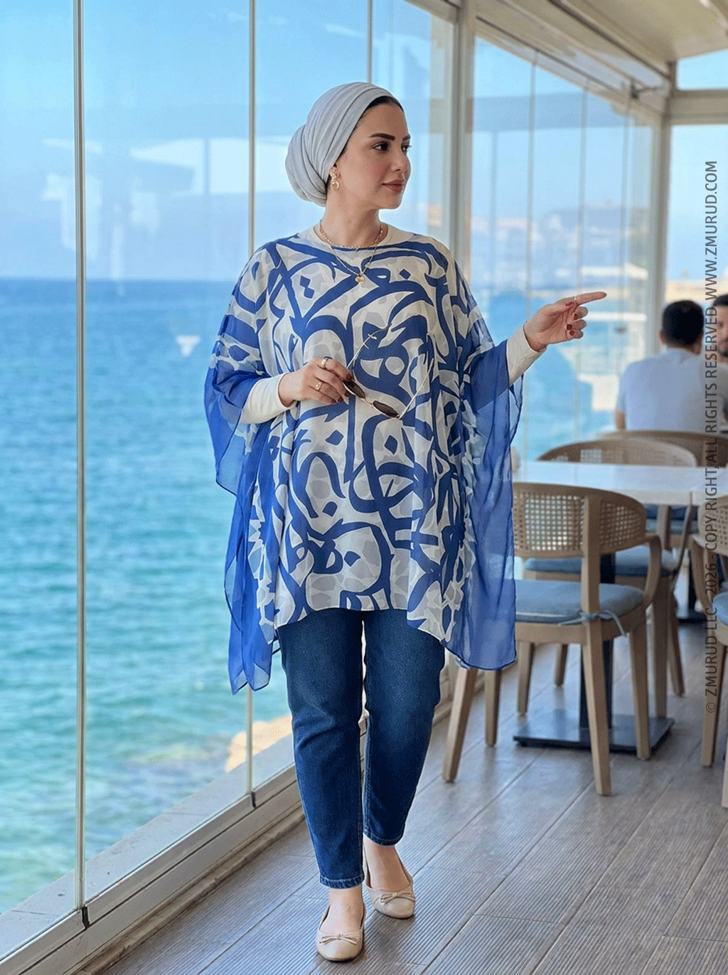 بونشو شيفون ديجيتال - PND246