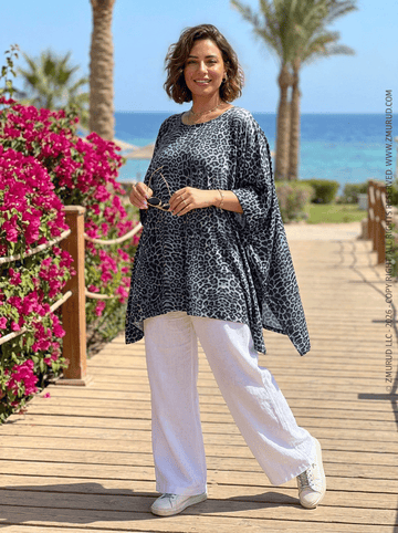 بونشو جيرسيه زمرد -PNZ506