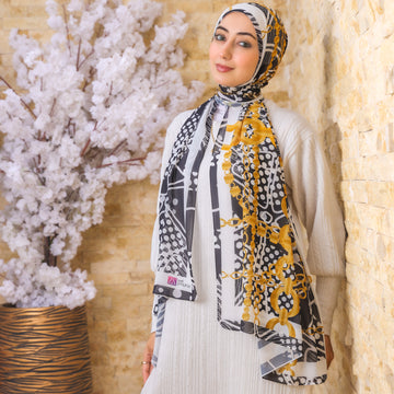 طرحة شيفون ديجيتال ٢متر - SC8325