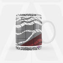 مج سيراميك مطبوع MGSC8332