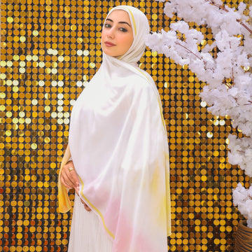 طرحة شيفون ديجيتال ٢متر - SC8373