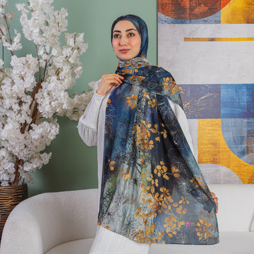 طرحة شيفون ديجيتال ٢متر - SC8627