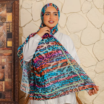 طرحة شيفون ديجيتال ٢متر - SC8702