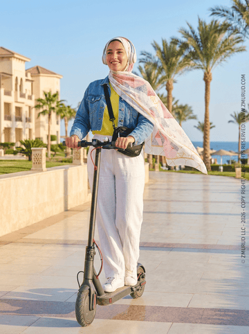 طرحة شيفون ديجيتال ٢متر *٧٠سم - SC8710