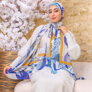 طرحة شيفون ديجيتال ٢متر - SC8845