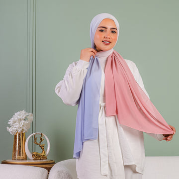 طرحة شيفون ديجيتال ٢متر - SC9096