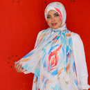 طرحة شيفون ديجيتال ٢متر - SC9126