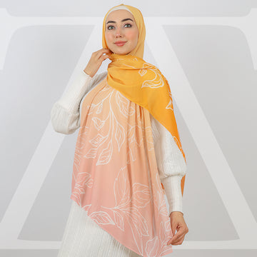 طرحة شيفون ديجيتال 180 - SCM149