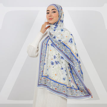 طرحة شيفون ديجيتال 180 - SCM434