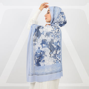 طرحة شيفون ديجيتال 180 - SCM453