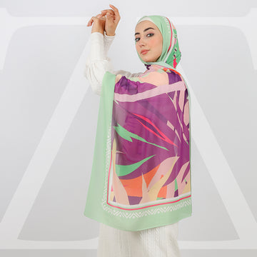 طرحة شيفون ديجيتال 180 - SCM550