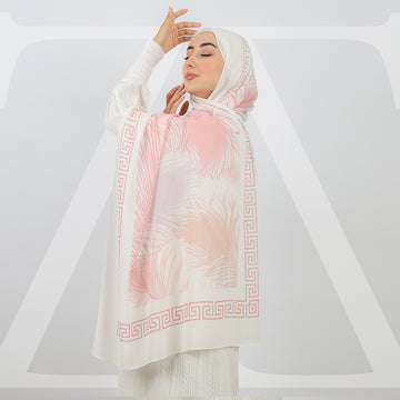 طرحة شيفون ديجيتال 180 - SCM560