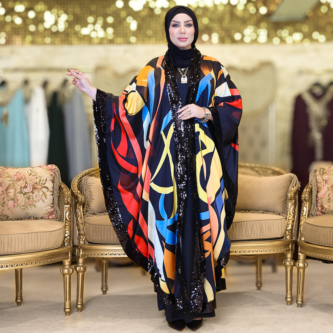 قفطان حرير أرماني-SPK109