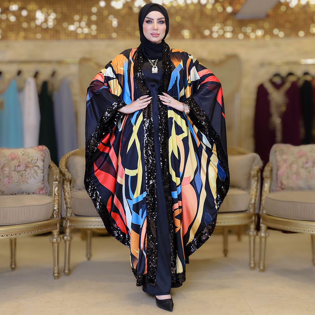 قفطان حرير أرماني-SPK109