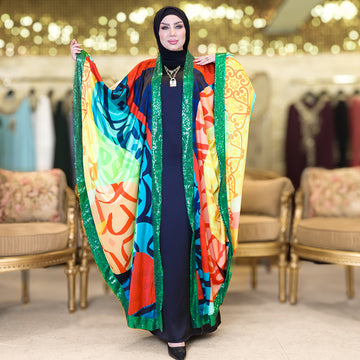 قفطان حرير أرماني-SPK110