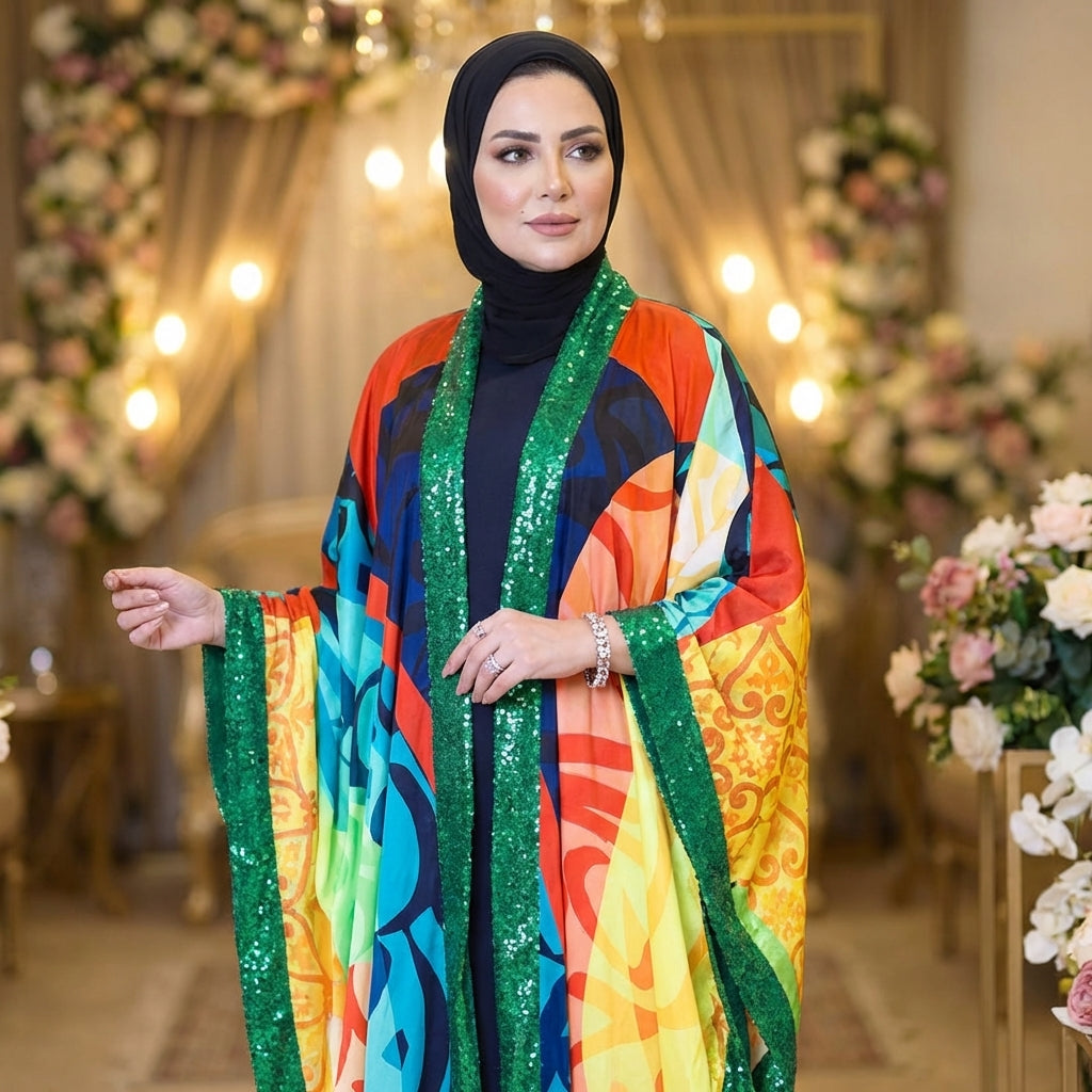 قفطان حرير أرماني-SPK110