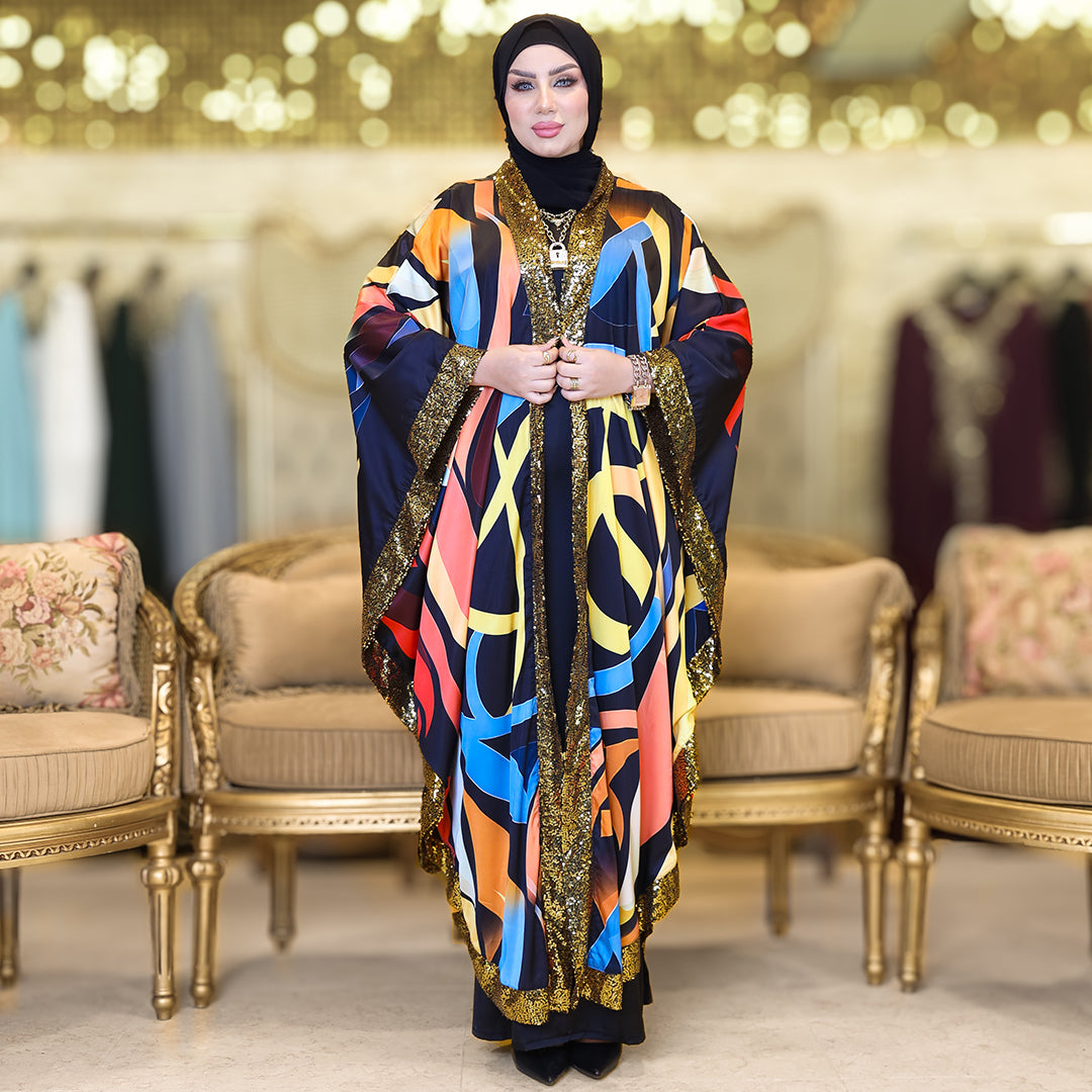 قفطان حرير أرماني-SPK111