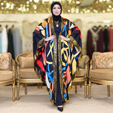 قفطان حرير أرماني-SPK111