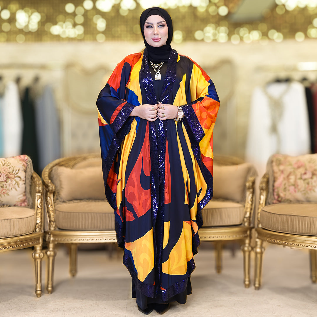 قفطان حرير أرماني-SPK112