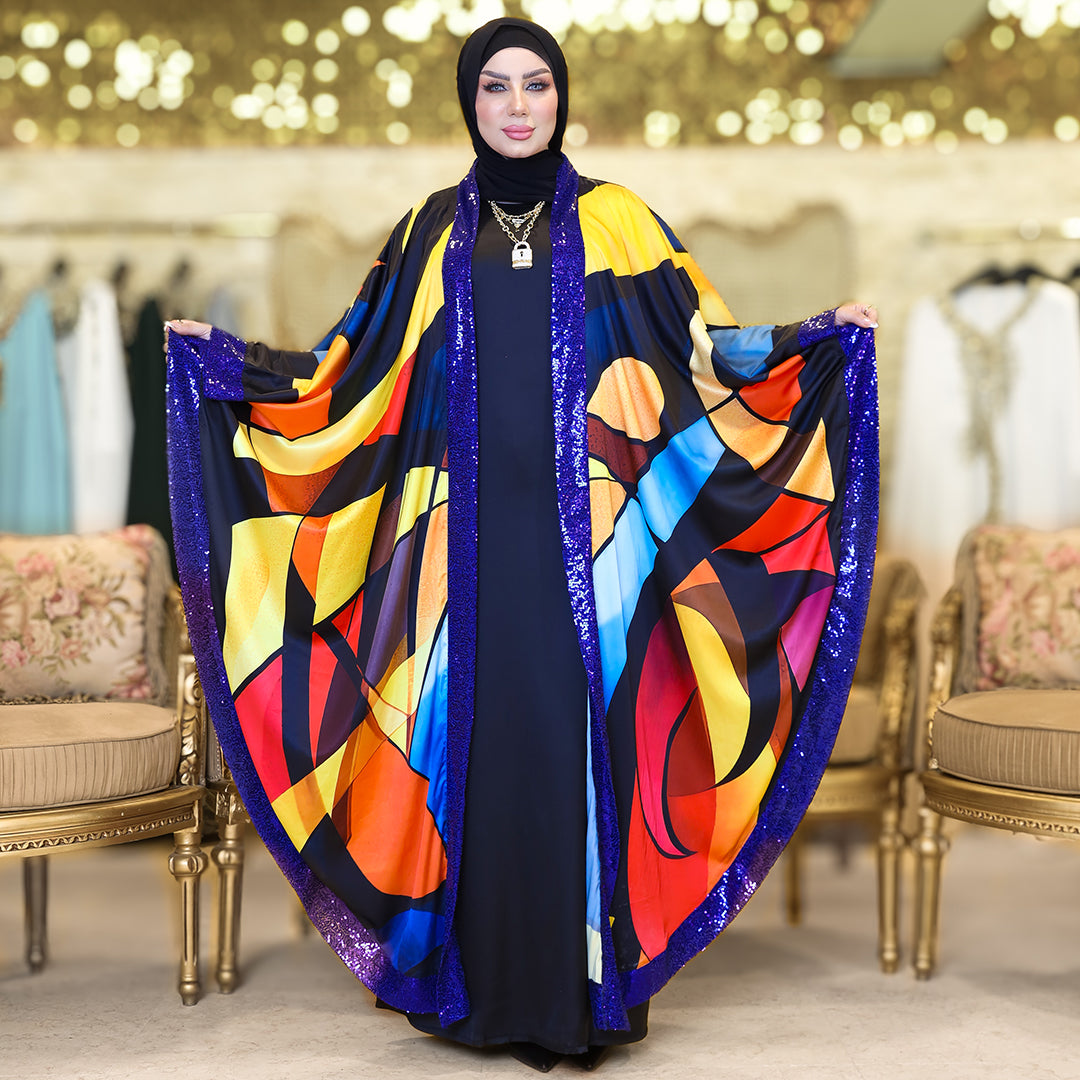 قفطان حرير أرماني-SPK113