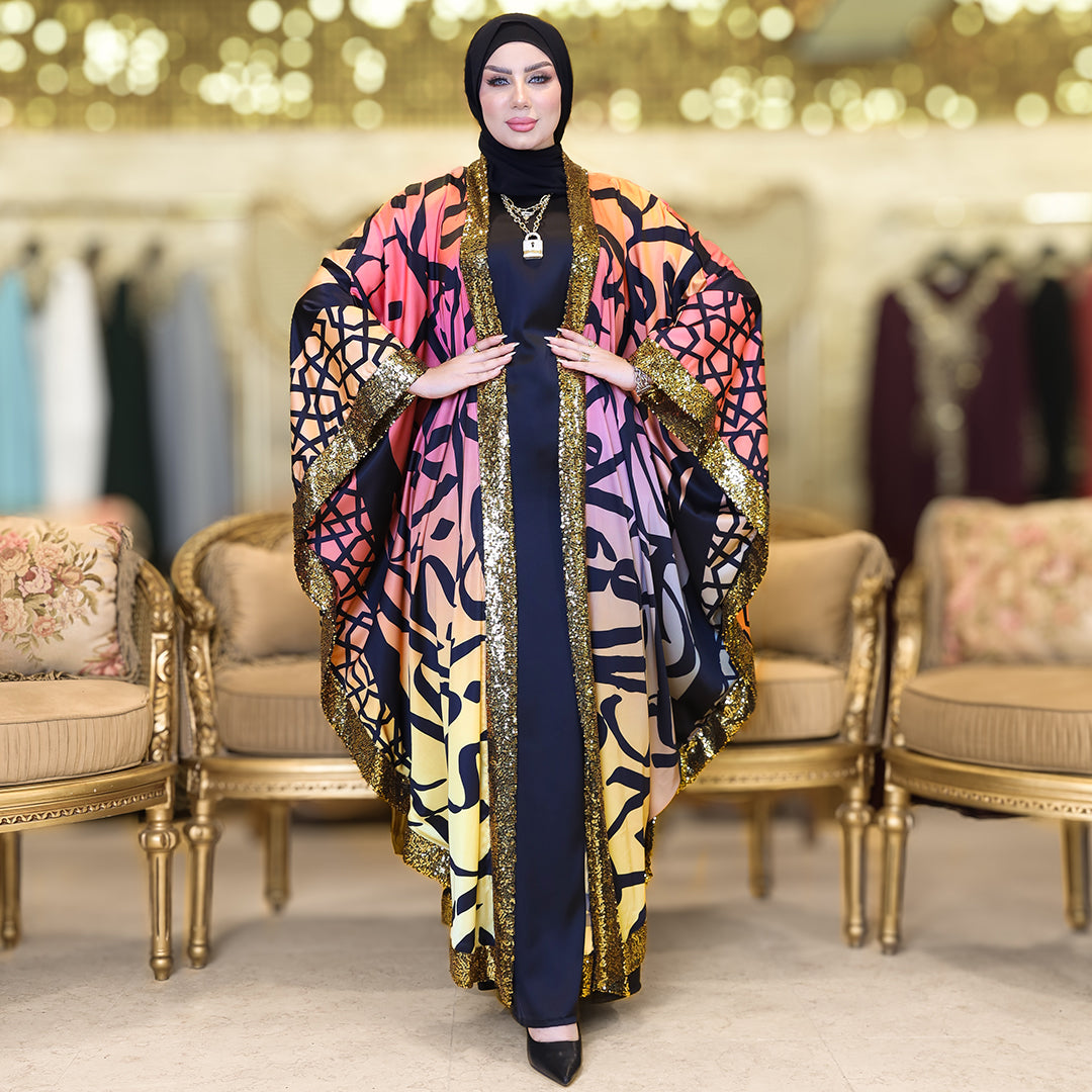 قفطان حرير أرماني-SPK114