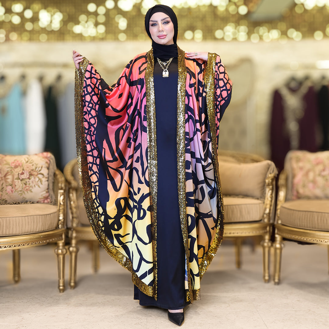 قفطان حرير أرماني-SPK114