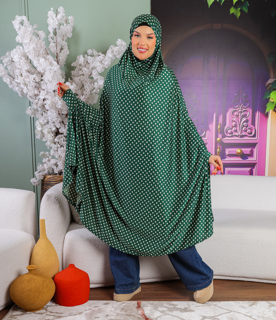 خمار سعودي منقط - SZ2511
