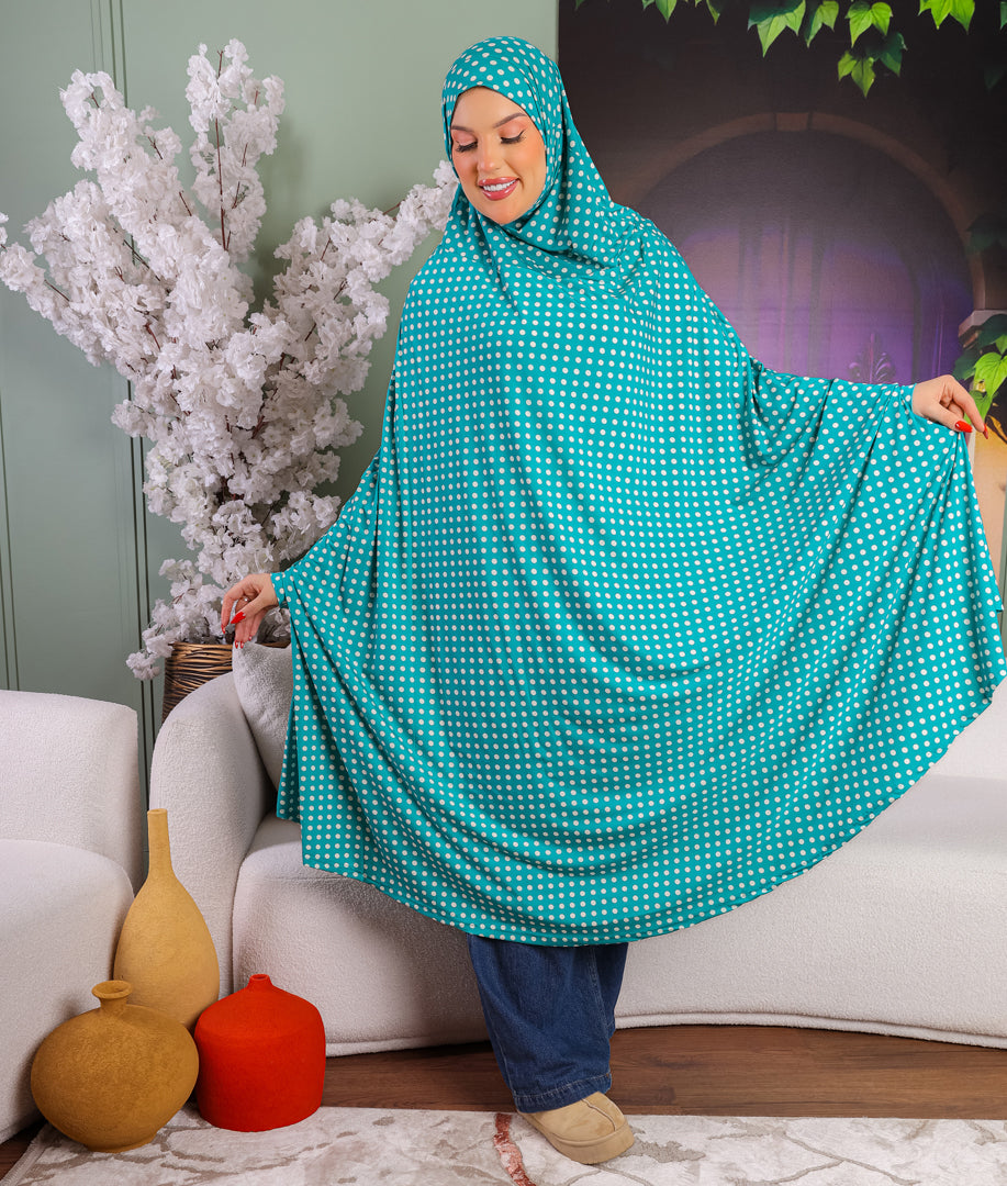 خمار سعودي منقط - Sz2512
