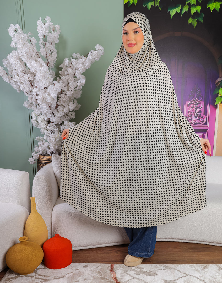 خمار سعودي منقط - SSZ2513