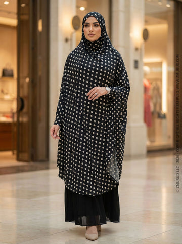 خمار سعودي منقط - Sz2515