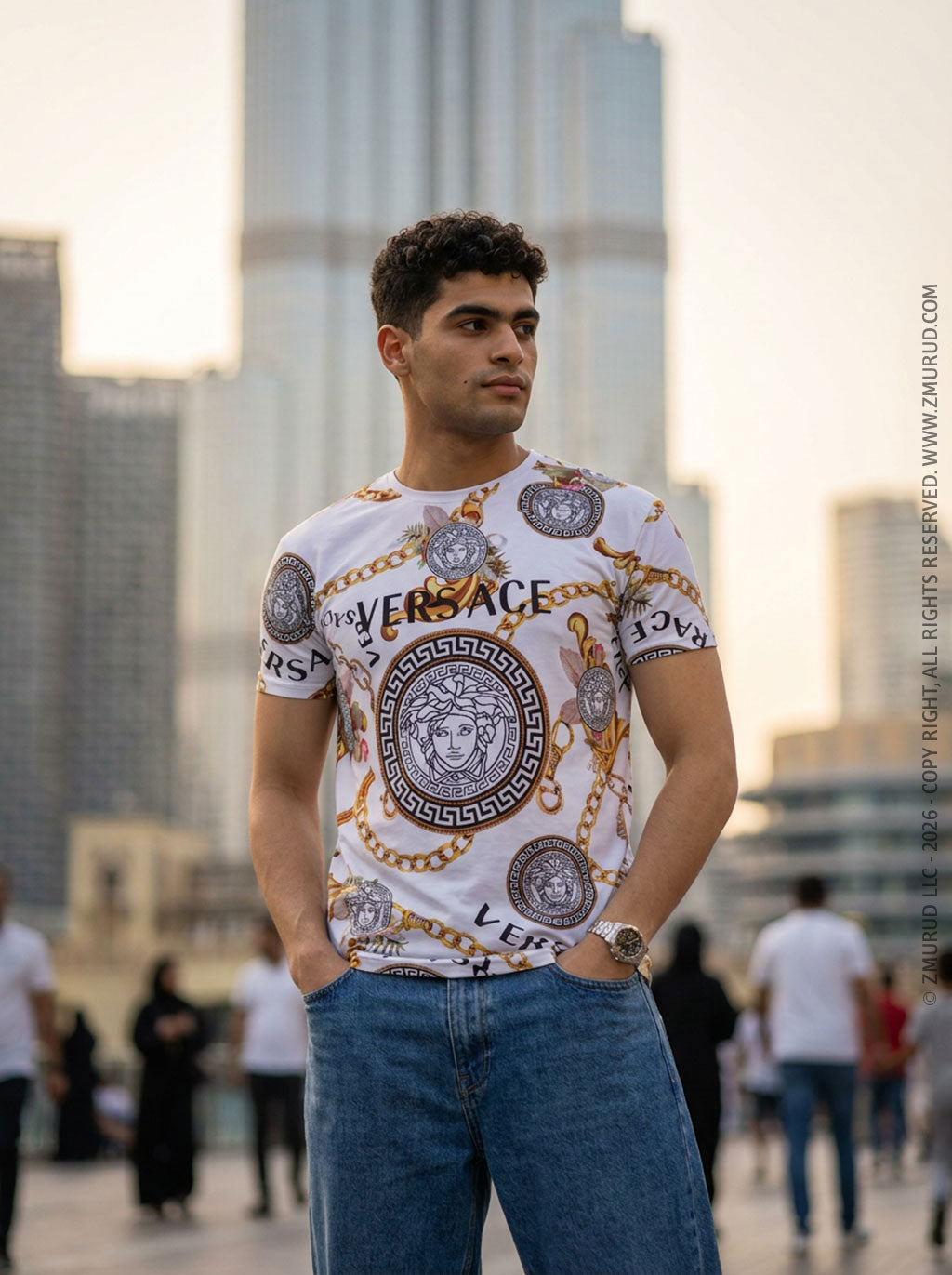 تيشيرت تركي - TMH100