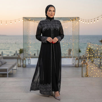 قفطان سواريه تطريز - DSCD303