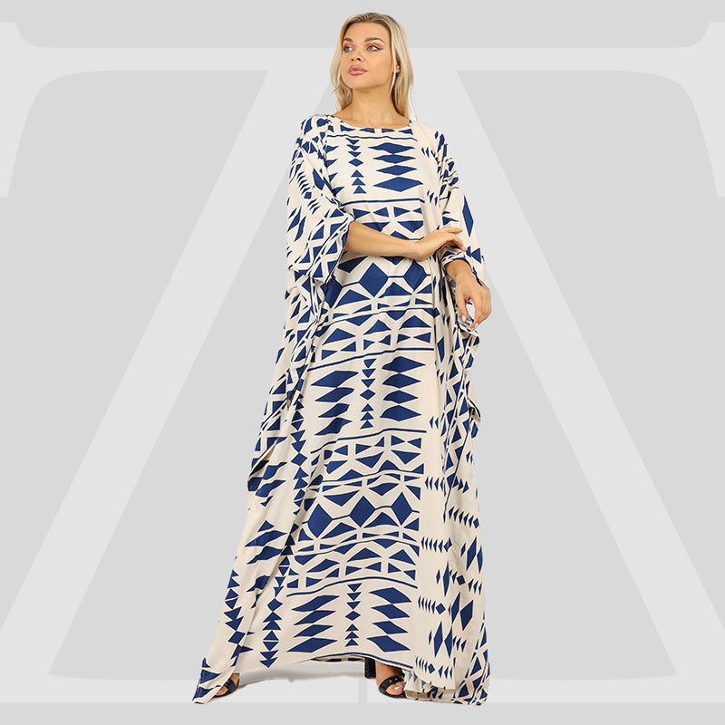 عباية فيسكوز كريستال -ABT2033