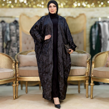 عباية إماراتي سواريه - dmaf003