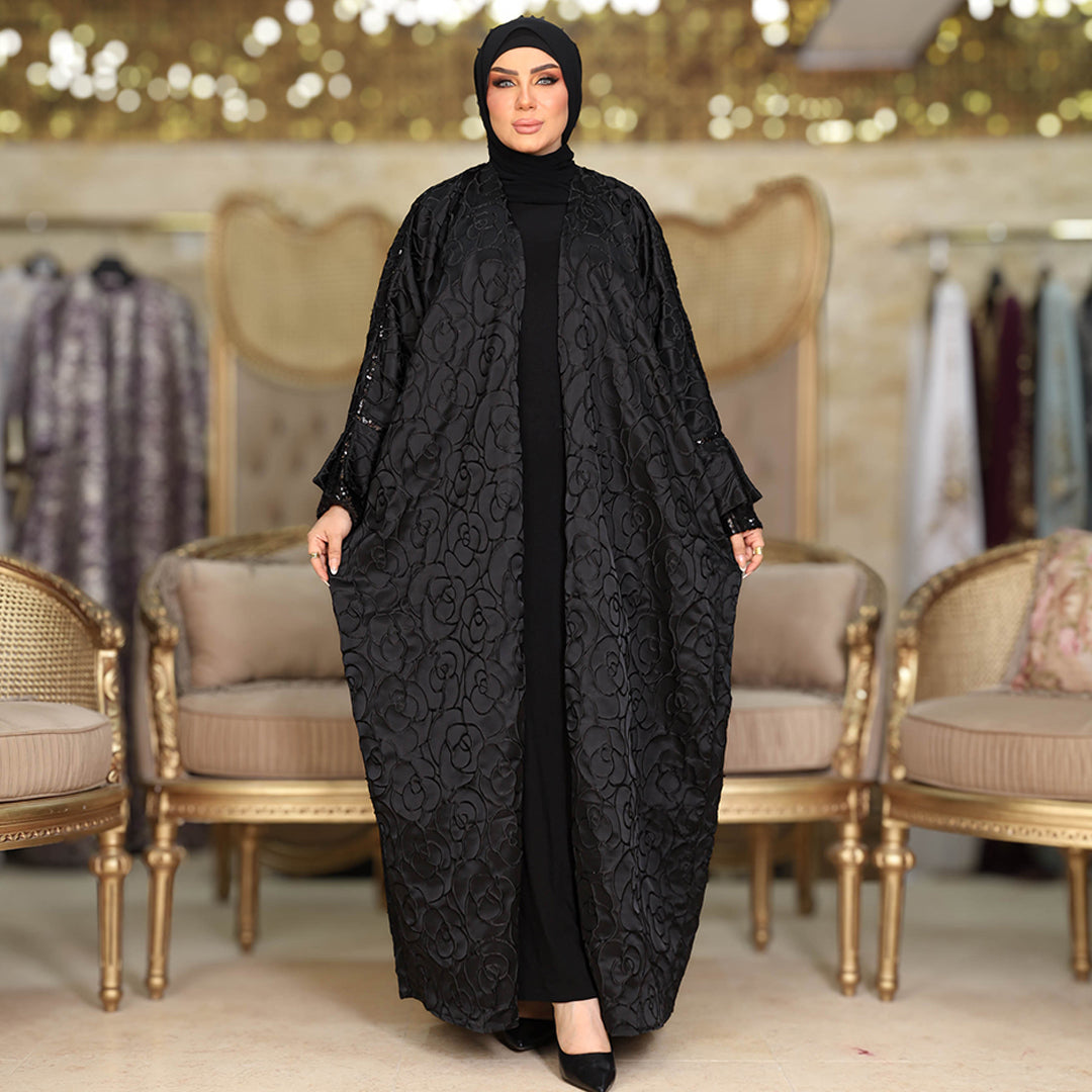 عباية إماراتي سواريه - dmaf004