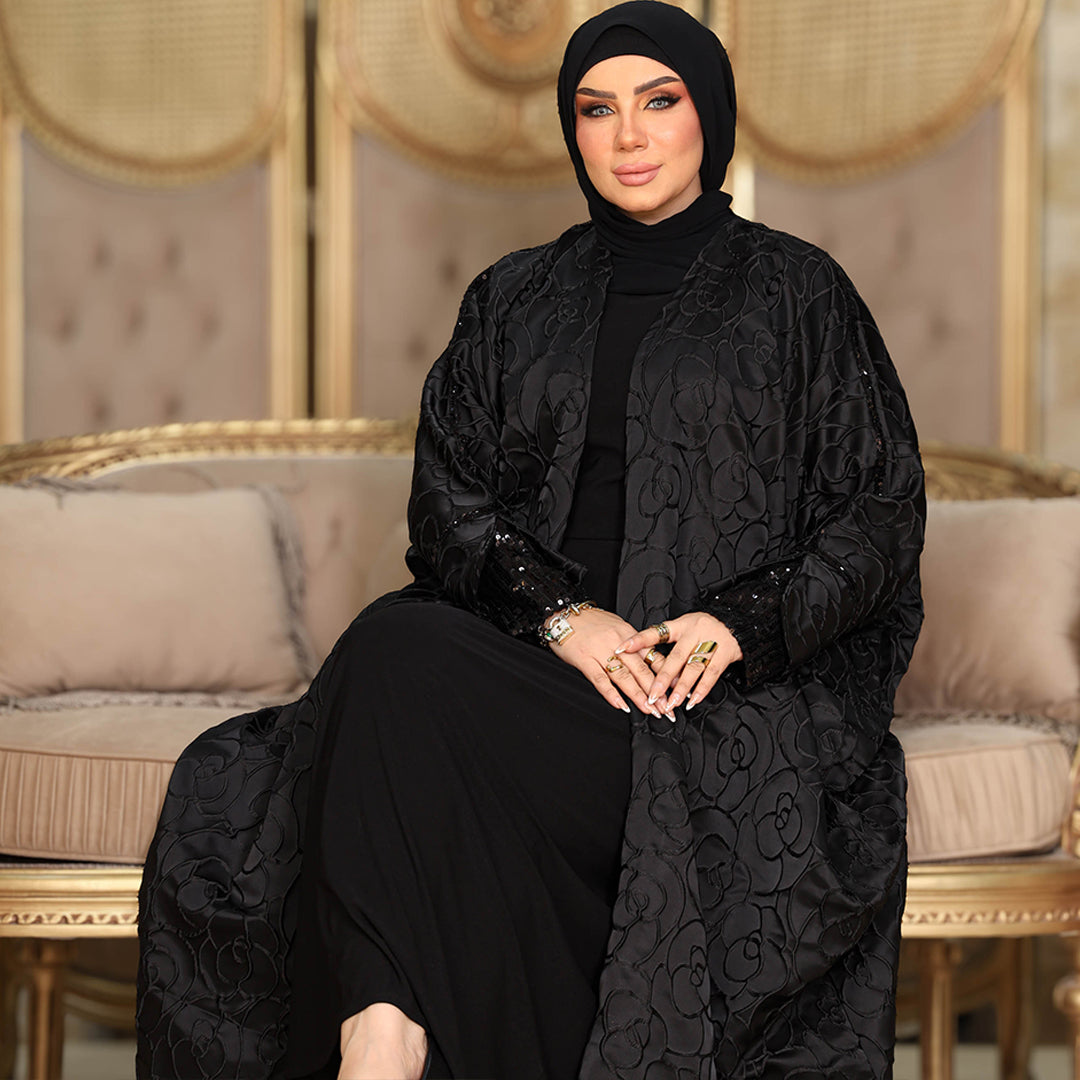 عباية إماراتي سواريه - dmaf004