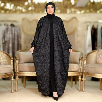 عباية إماراتي سواريه - dmaf004