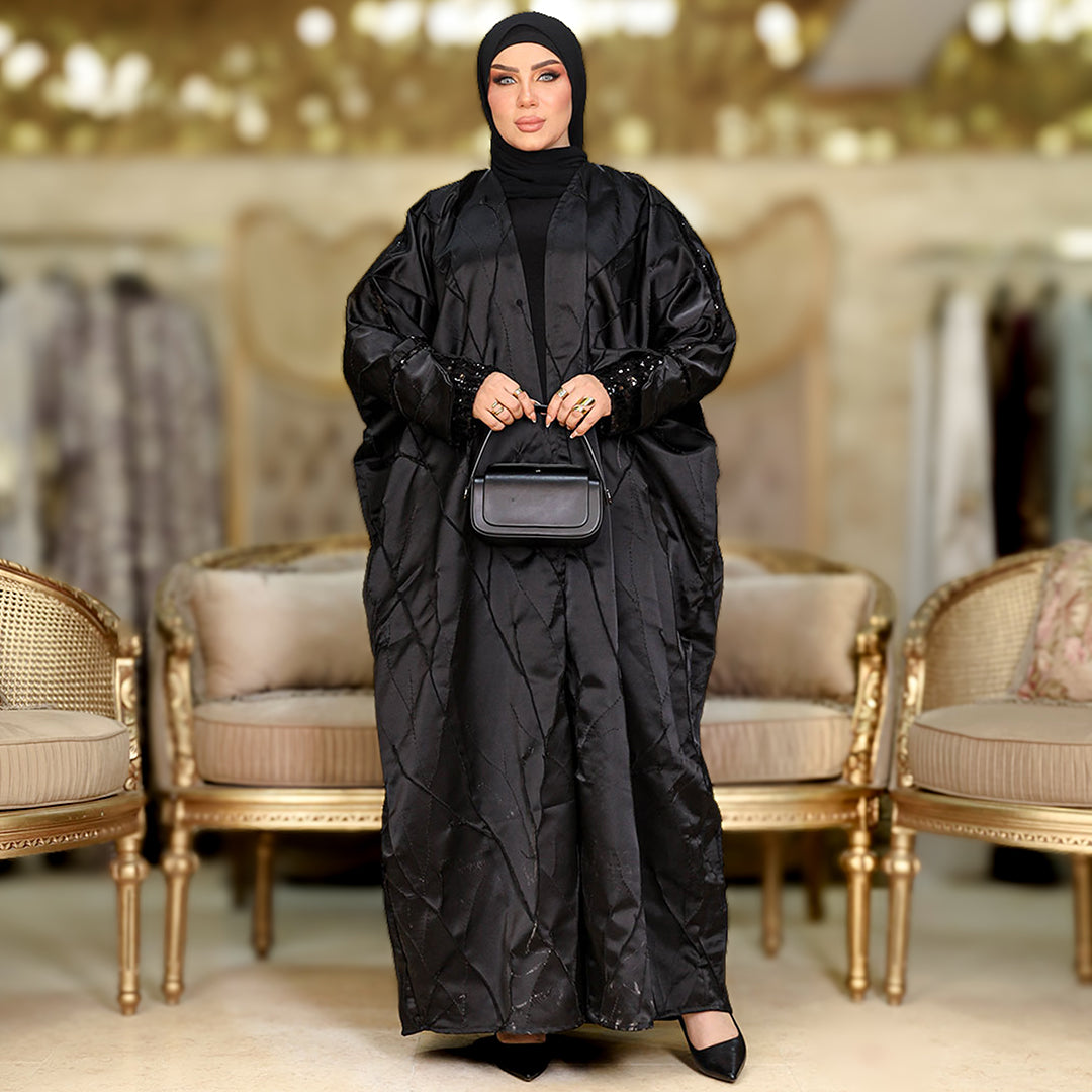 عباية إماراتي سواريه - dmaf005