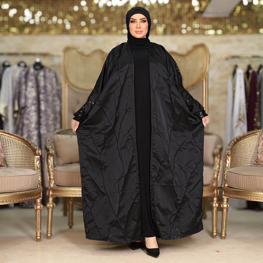 عباية إماراتي سواريه - dmaf005