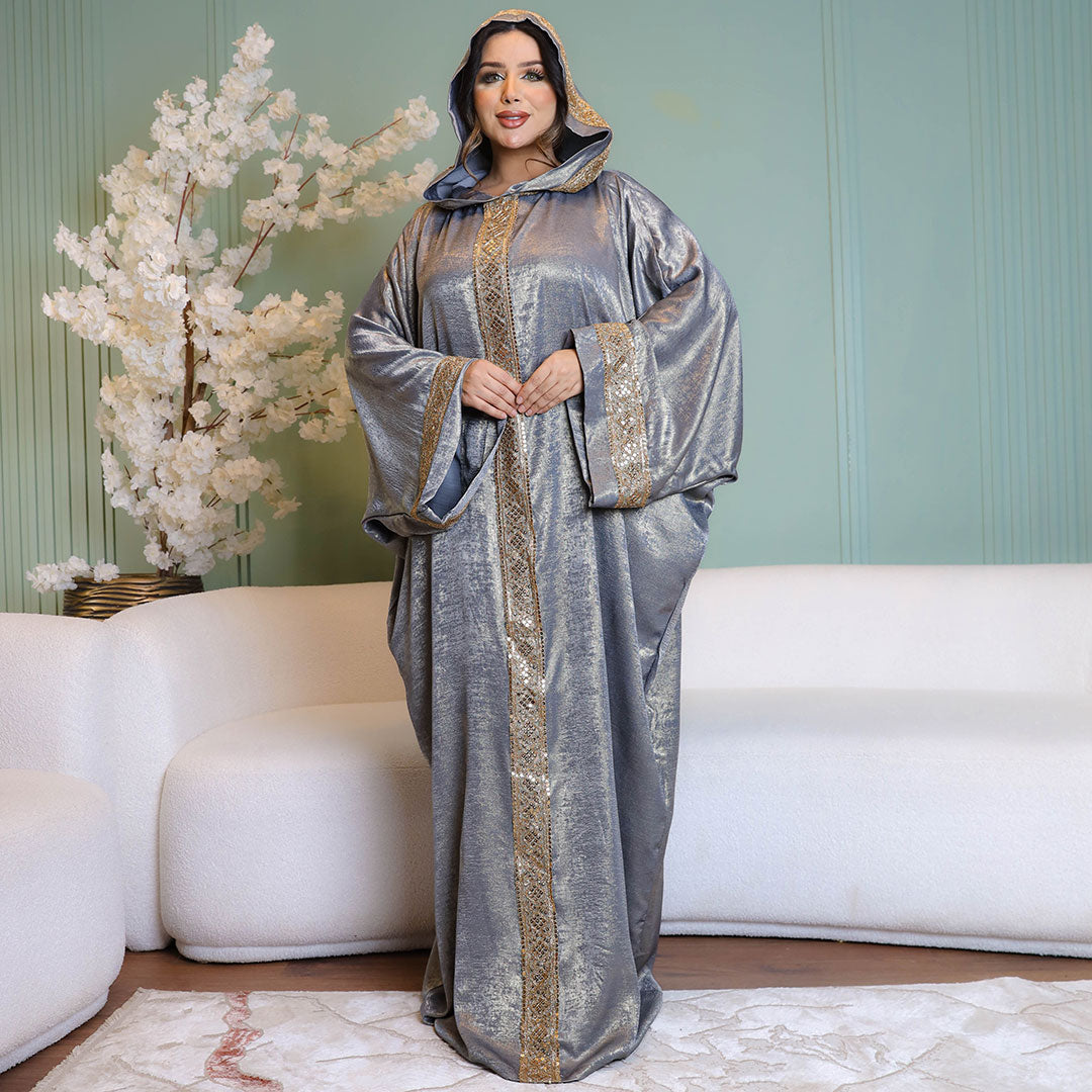 إسدال مغربي كابيشو شايني - dpid002